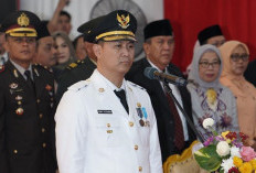 Henky Putrawan Jabat Pj Bupati Muara Enim