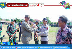 Bupati Abusama Buka TMMD ke-124 di OKU Selatan