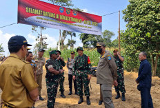 Kodim 04/03 OKU Raya Gelar TMMD Ke-124 di Keamatan Simpang