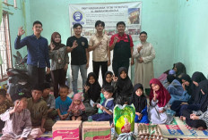 Personel Unit Pidum Satreskrim Polres OKU Selatan Salurkan Bantuan Kebutuhan Pokok ke Panti Asuhan Al-Amanah