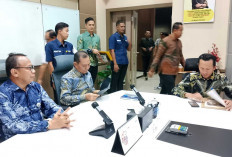 Wabup OKU Selatan Audiensi ke Kanwil Perbendaharaan Sumsel, Bahas Bagi Hasil Pajak dan Peningkatan PAD