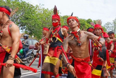 Gawai Dayak 20-24 Mei, Jadi Daya Tarik Wisata