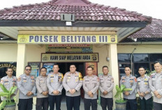 Siwas Polres OKU Timur Gelar Supervisi ke Polsek Belitang III