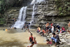 Wisata Air Terjun Curup Lungkuk Berpotensi Jadi Sumber PAD, Perlu Pengelolaan Serius