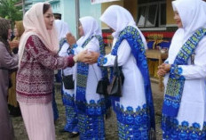 Isyana Minta Majlis Taklim Berperan Menuju Kabupaten Religi