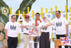 Sinergi Antara Daerah, Bupati OKU Selatan Hadiri Peresmian Pasar Tematik Jelajah Danau Ranau 