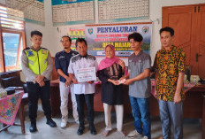 26 Kepala Keluarga di Desa Majar Kecamatan Buay Rawan Terima BLT Dana Desa 