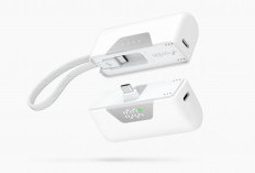 Powerbank Unik Ini Bisa Dibelah, Cas 4 Gadget Sekaligus