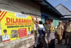 Buaya Mengintai, Kecamatan Plaju Imbau Warga Larang Berada di Tepian Sungai Musi