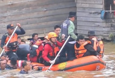 Siswi SD di Palembang Tewas Tenggelam Saat Mandi di Sungai