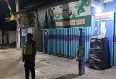 Tingkatkan Keamanan, Polsek Simpang Rutin Patroli Malam