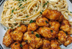 Resep Viral, Ayam Lada Madu dengan Pasta Mentega Bawang Putih, Perpaduan Pedas, Manis, dan Gurih yang Menggoda