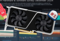 Steam Hardware Survey Desember 2024: RTX 3060 Mendominasi!