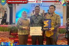 OKU Selatan Borong Dua Penghargaan di Mata Lokal Desa Award 2024