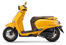 Honda Giorno+ 2026 Resmi Meluncur, Warna Baru Bikin Tampilan Makin Stylish