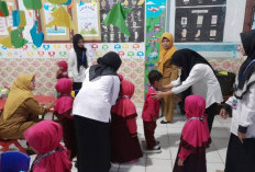 Cegah Penyakit Sejak Dini, Puskesmas Muaradua Cek Kesehatan Anak TK