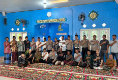 Dari Masjid Al Maulana, Polres OKU Selatan Pererat Silaturahmi dan Kamtibmas Lewat SAJADAH