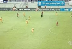 Drama Sengit di Lapangan Hijau, Gol Menit Akhir Antar Tim Merah Raih Kemenangan