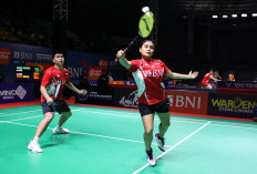 Darren/Bernadine Melaju ke Semifinal Badminton Asia Junior Championships 2024