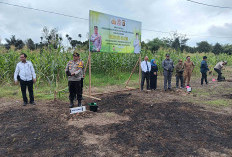 Polres-Pemkab OKU Selatan Tanam Ratusan Pohon Produktif