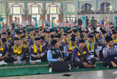 Pemberangkatan 3.930 Jemaah Haji Banten Masuk Gelombang Dua