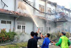 Api Bakar SMAN 3 Unggulan Kayuagung, 41 Kamar Asrama Putra Ludes