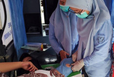 Peringati HUT IBI ke-75, Dinas PPPAPPKB OKU Selatan Gelar Pelayanan KB Gratis di Pasar Malam Bumi Agung