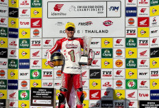 Herjun AF Juara Asia AP250, AHRT Cetak Sejarah di ARRC 2024