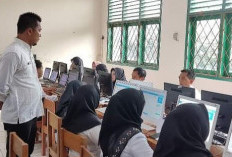 Kemenag OKU Selatan Pantau Asesmen Guru