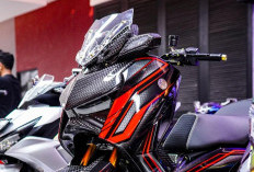 Xmax Versi Hedon, Harga Velgnya Setara Nmax Turbo!