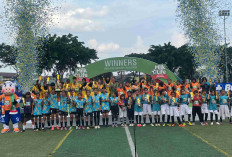 144 Tim Sepak Bola Putri Ramaikan Milklife Jakarta 2025