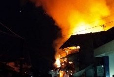 Kebakaran Hebat di Muaradua, 10 Rumah Hangus dalam 3 Jam