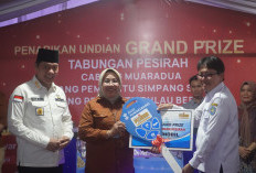 Undian Grand Prize Bank SumselBabel Periode 2023 Sukses Digelar