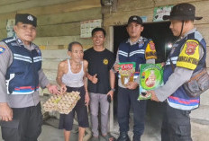 Polsek Muaradua Bantu Sambako ke Fakir Miskin