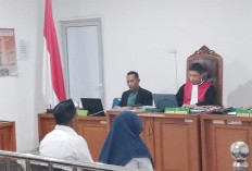 Korupsi Rp1,2 Miliar, Eks Kades Petanang Divonis 4 Tahun 9 Bulan Penjara