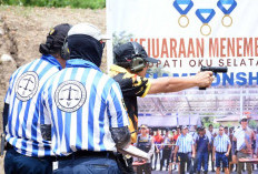 50 Peserta Adu Ketangkasan di Kejuaraan Bupati OKUS Championship