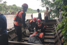 Hendak Jemput Istri, Petani OKU Timur Tenggelam di Sungai Komering