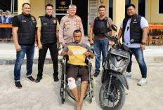 Terlibat Kasus Begal Sadis, Pelaku di Muratara Dilumpuhkan dengan Tembakan di Kaki