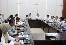Pemkab OKU Selatan Evaluasi Target Retribusi 2025, Sekda Tekankan Inovasi OPD