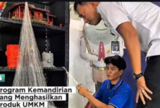 Tingkatkan Kreativitas Narapidana, Lapas Muaradua Dorong WBP Produksi Jala sebagai UMKM