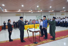 Bupati OKU Selatan Lantik 96 PPPK, 22 CPNS, dan 2 PNS Kedinasan Tahun 2024