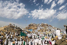    Puncak Haji, Seluruh Jemaah Haji Laksanakan Wukuf di Arafah