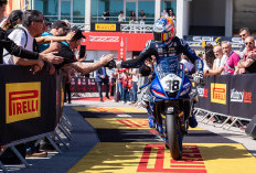 Dilatih Juara Dunia MotoGP, Arai Agaska Jalani Program Yamaha BLU CRU Master Camp