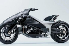 Sangar! Ini Gambaran Motor Listrik Masa Depan Honda lewat EV Outlier Concept