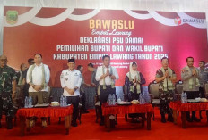 Pasca Putusan MK, Empat Lawang Gelar Deklarasi PSU Damai