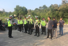 Polres OKU Selatan Gelar Patroli Cegah Balap Liar Saat Bulan Ramadhan