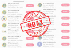 Kementerian ATR/BPN Tegaskan Hoaks “BPN Tanah Gratis” di TikTok, Masyarakat Diminta Waspada