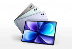 Vivo Pad 6 Pro Resmi Meluncur, Usung Layar 4K dan Baterai Jumbo 13.000 mAh
