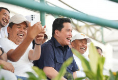 Komitmen Erick Thohir: Kawal Sepak Bola Nasional Sampai 2027