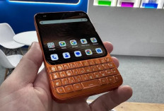Titan 2 Elite, Smartphone Android dengan Keyboard QWERTY Mirip BlackBerry